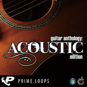 PRIME LOOPS GUITAR ANTHOLOGY: ACOUSTIC EDITION(オンライン納品)(2時間以内に納品)