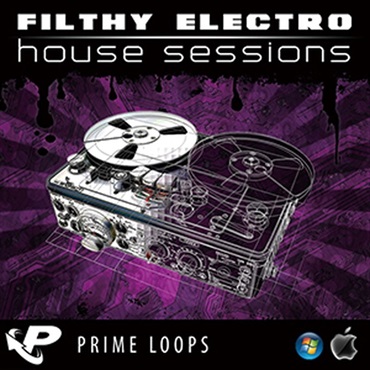 FILTHY ELECTRO HOUSE SESSIONS(オンライン納品)(2時間以内に納品)