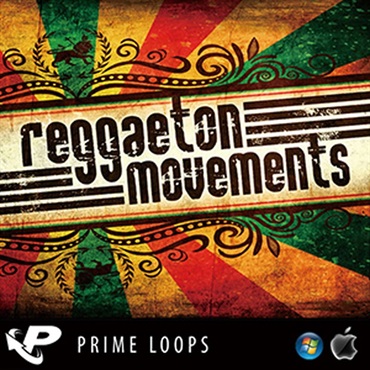 PRIME LOOPS REGGAETON MOVEMENTS(オンライン納品)(2時間以内に納品)