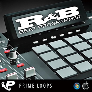 PRIME LOOPS R&B BEAT PROGRAMMER(オンライン納品)(2時間以内に納品)