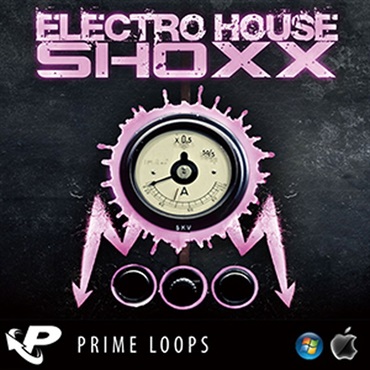 PRIME LOOPS ELECTRO HOUSE SHOXX(オンライン納品)(2時間以内に納品)