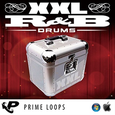 XXL R&B DRUMS(オンライン納品)(2時間以内に納品)