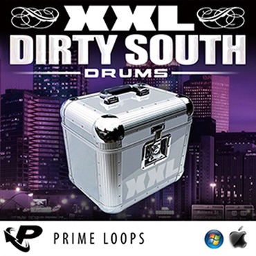 XXL DIRTY SOUTH DRUMS(オンライン納品)(2時間以内に納品)