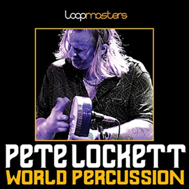 PETE LOCKETT WORLD PERCUSSION(オンライン納品)(2時間以内に納品)