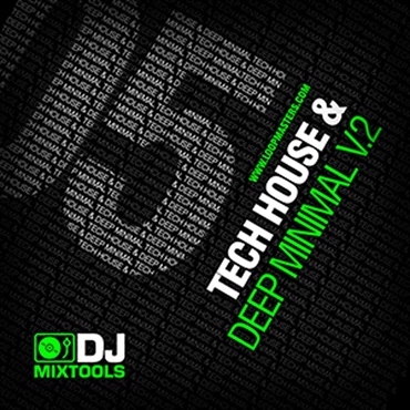 DJ MIXTOOLS 05 - TECH HOUSE & DEEP MINIMAL VOL.2(オンライン納品)(2時間以内に納品)