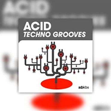 ACID TECHNO GROOVES(オンライン納品)(2時間以内に納品)