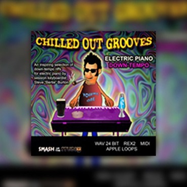 CHILLED OUT GROOVES: ELECTRIC PIANO DOWN-TEMPO(オンライン納品)(2時間以内に納品)