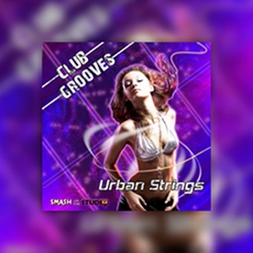 CLUB GROOVES: URBAN STRINGS(オンライン納品)(2時間以内に納品)