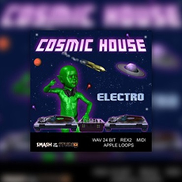 COSMIC HOUSE ELECTRO(オンライン納品)(2時間以内に納品)