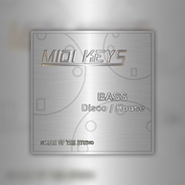 MIDI KEYS: BASS DISCO/HOUSE(オンライン納品)(2時間以内に納品)