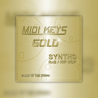 MIDI KEYS GOLD: SYNTH RNB/HIPHOP(オンライン納品)(2時間以内に納品)