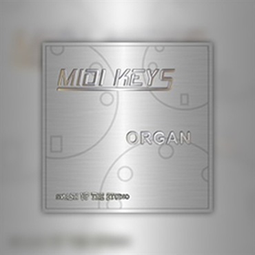 MIDI KEYS: ORGAN(オンライン納品)(2時間以内に納品)