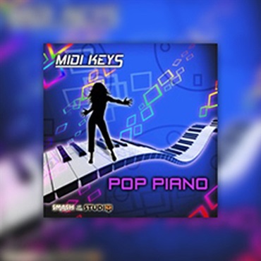 MIDI KEYS: POP PIANO(オンライン納品)(2時間以内に納品)