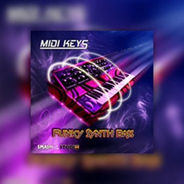 MIDI KEYS: FUNKY SYNTH BASS(オンライン納品)(2時間以内に納品)