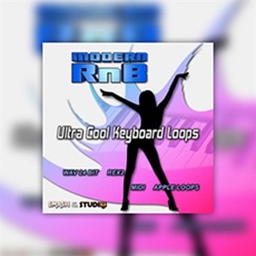 MODERN R&B: ULTRA COOL KEYBOARD LOOPS(オンライン納品)(2時間以内に納品)