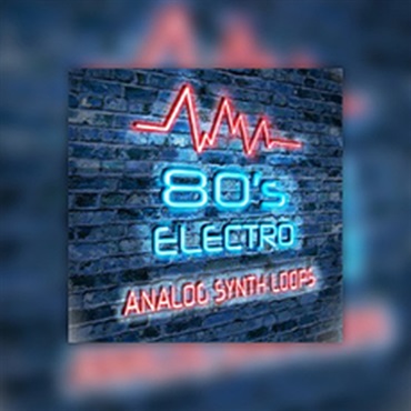 80'S ELECTRO ANALOG SYNTH LOOPS(オンライン納品)(2時間以内に納品)