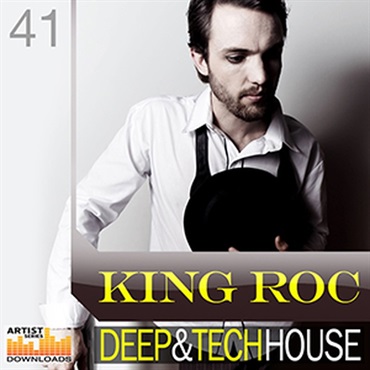 KING ROC / DEEP & TECH HOUSE(オンライン納品)(2時間以内に納品)