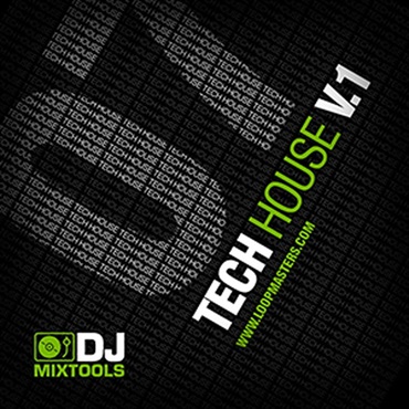 DJ MIXTOOLS 07 - TECH HOUSE VOL.1(オンライン納品)(2時間以内に納品)