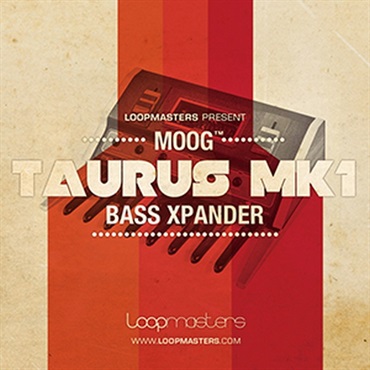 MOOG TAURUS MK1 - BASS XPANDER(オンライン納品)(2時間以内に納品)
