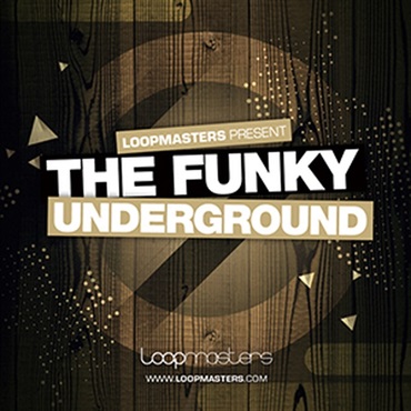 THE FUNKY UNDERGROUND(オンライン納品)(2時間以内に納品)