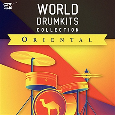ORIENTAL - WORLD DRUMKITS COLLECTION(オンライン納品)(2時間以内に納品)
