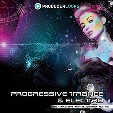 PROGRESSIVE TRANCE & ELECTRO VOL.1(オンライン納品)(2時間以内に納品)