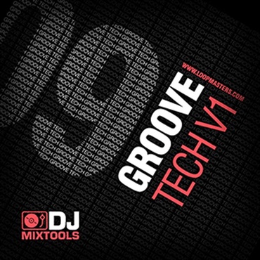 DJ MIXTOOLS 09 - GROOVE TECH VOL.1(オンライン納品)(2時間以内に納品)
