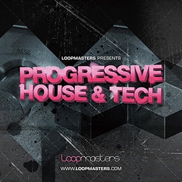 LOOPMASTERS PROGRESSIVE HOUSE & TECH(オンライン納品)(2時間以内に納品)