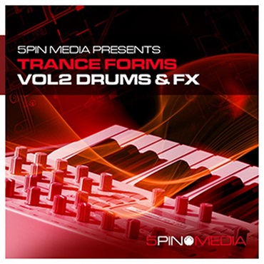 TRANCE FORMS VOL.2 - DRUMS & FX(オンライン納品)(2時間以内に納品)