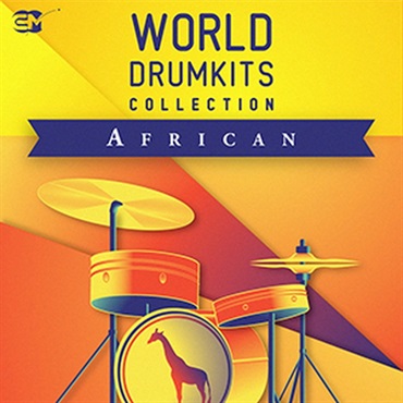 AFRICAN - WORLD DRUMKITS COLLECTION(オンライン納品)(2時間以内に納品)