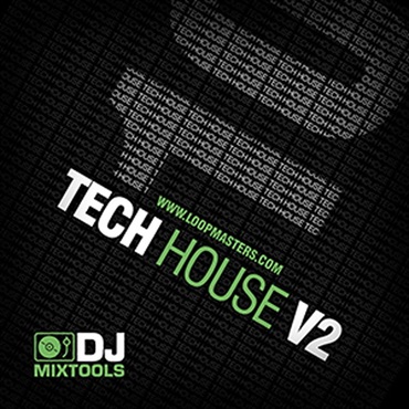 DJ MIXTOOLS 10 - TECH HOUSE VOL.2(オンライン納品)(2時間以内に納品)