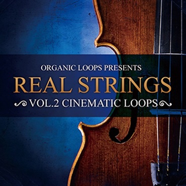 REAL STRINGS VOL.2 - CINEMATIC LOOPS(オンライン納品)(2時間以内に納品)