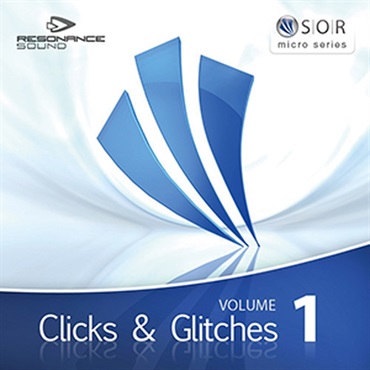 CLICKS & GLITCHES VOL.1(オンライン納品)(2時間以内に納品)