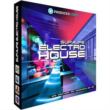 SUPALIFE ELECTRO HOUSE(オンライン納品)(2時間以内に納品)