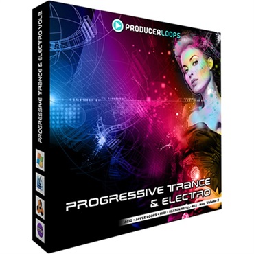 PROGRESSIVE TRANCE & ELECTRO VOL.2(オンライン納品)(2時間以内に納品)