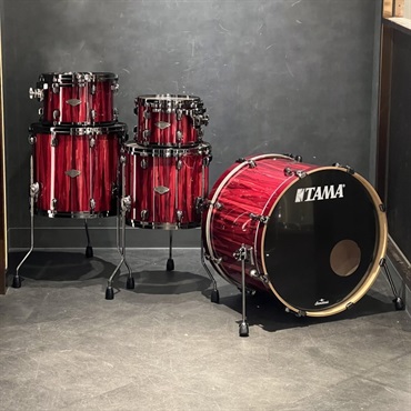TAMA MBS52RZBNS-CRW [Starclassic Performer 5pc Set/Crimson Red Waterfall]【22BD/16&14FT/12&10TT】【数量限定品】