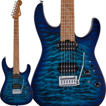 Pro-Mod Series DK24 HH 2PT CM QM (Chlorine Burst/Caramelized Maple)