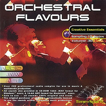 ORCHESTRAL FLAVOURS(オンライン納品)(2時間以内に納品)