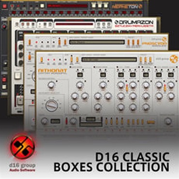 D16 CLASSIC BOXES COLLECTION(オンライン納品)(2時間以内に納品)