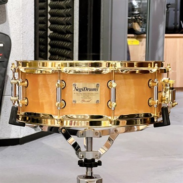 MU1455PBR-SNT [Maple + Japanese Horse Chestnut Snare Drum / 14×5.5]【Made in Japan】【数量限定特価品】