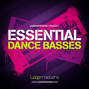 ESSENTIAL DANCE BASSES(オンライン納品)(2時間以内に納品)