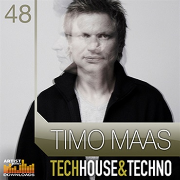 TIMO MAAS / TECH HOUSE & TECHNO(オンライン納品)(2時間以内に納品)