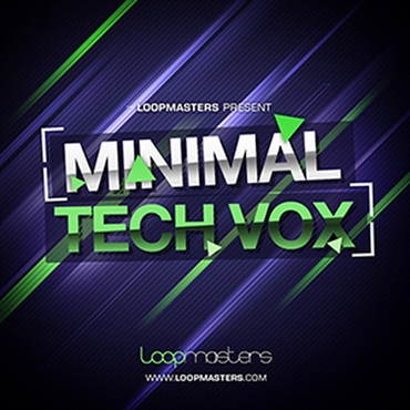 LOOPMASTERS MINIMAL TECH VOX(オンライン納品)(2時間以内に納品)