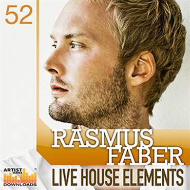 RASMUS FABER - LIVE HOUSE ELEMENTS(オンライン納品)(2時間以内に納品)