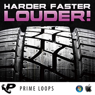 HARDER FASTER LOUDER(オンライン納品)(2時間以内に納品)