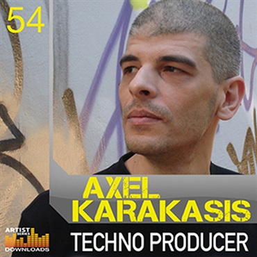 AXEL KARAKASIS - TECHNO PRODUCER(オンライン納品)(2時間以内に納品)