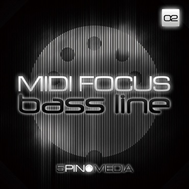 MIDI FOCUS - BASS LINE(オンライン納品)(2時間以内に納品)