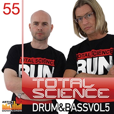 TOTAL SCIENCE - DRUM & BASS VOL.5(オンライン納品)(2時間以内に納品)