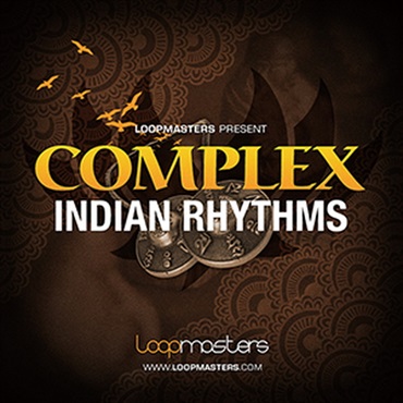 COMPLEX INDIAN RHYTHMS(オンライン納品)(2時間以内に納品)