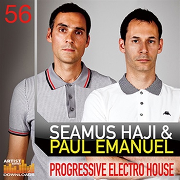 SEAMUS HAJI&PAUL EMANUEL-PROGRESSIVE ELECTRO HOUSE(オンライン納品)(2時間以内に納品)